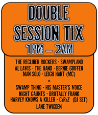Canzert Double Session Tickets