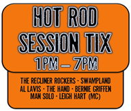 Canzert Hot Rod Session Tickets