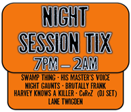 Canzert Night Session Tickets